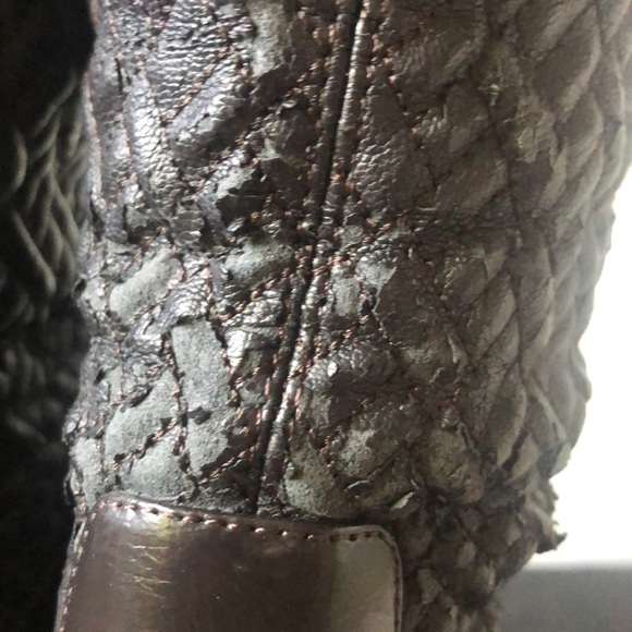 Madison Studio Marsha Brown Boots Size 8.5 - Picture 9 of 12